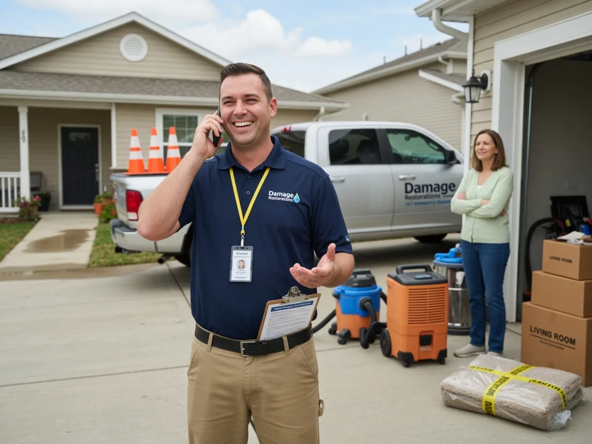 Water Damage Restoration Clarksville, TN FAQs